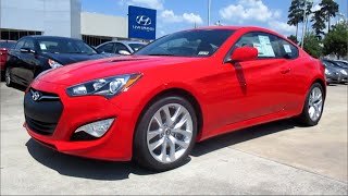 2014 Hyundai Genesis Coupe 20T Base Full Review [upl. by Keppel]