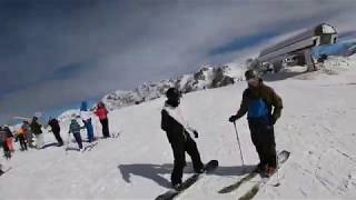 CHAMROUSSE SKI RESORT MIX [upl. by Quenna]