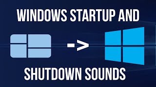 Windows Startup and Shutdown Sounds 1010 [upl. by Nenad]