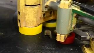 Stegherr Model BOF Curved Arch Moulder Shaper Sander [upl. by Lechner427]