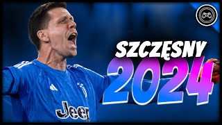 Wojciech Szczęsny 202324 ● Wonderful ● Crazy Saves amp Passes  FHD [upl. by Kant]