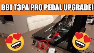 2018 T3PA PRO PEDALS CONICAL BRAKE MOD UPGRADE [upl. by Altaf996]