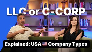 LLC vs CCorp Understanding the Differences and Benefits [upl. by Devitt661]