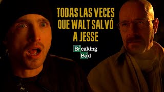 Todas Las Veces Que Walter Salvó a Jesse  Breaking Bad [upl. by Moffitt]