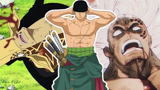 3 Epic Fights of Zoro in One Piece 🔥 Weeber [upl. by Augie]