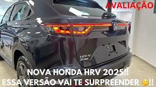 NOVA HONDA HRV 2025 [upl. by Sinnaoi]