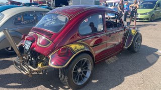 bug jam 37 vw festival santapod [upl. by Anuahsar758]