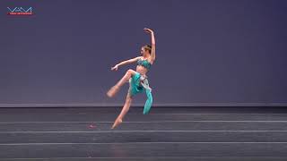 Medora Le Corsaire Savannah Lee 16 2nd Place Sr Classical Div YAGP 2018 Las Vegas [upl. by Narat237]