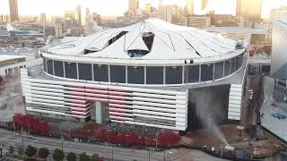 GA Dome Implosion [upl. by Hedvig]