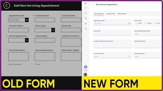 How to Design MODERN looking PowerApps forms  Beginner to Advanced [upl. by Nicram]