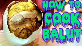 How to Make Balut  Fertilized Duck Eggs  Hột Vịt Lộn [upl. by Fernando]