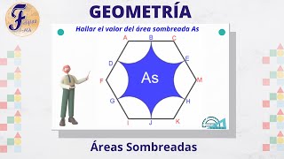 Cómo CALCULAR ÁREAS SOMBREADAS ejercicio de aplicación [upl. by Soalokcin]