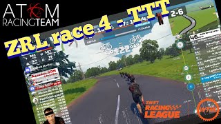 Can we get the Fastest C cat time again WTRL ZRL Zwift Racing League Race 4 [upl. by Eiznekam]