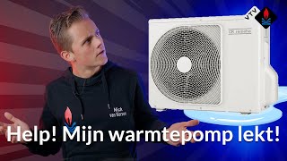 Klopt het dat mijn warmtepomp lekt [upl. by Nairrod]