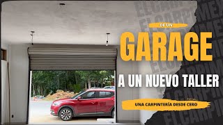 ME MUDO A NUEVO TALLER DE CARPINTERÍA  DESPUES DE 5 AÑOS EN MI GARAGE [upl. by Gnel]