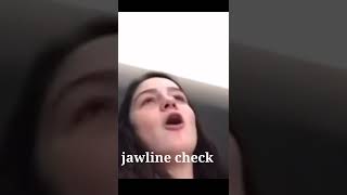 JAWLINE CHECK GONE WRONG [upl. by Lalo]