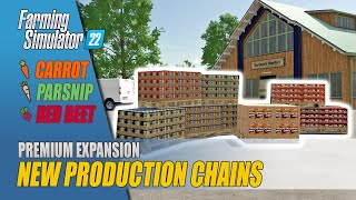 FS22 Premium Expansion  New Production Chains  are they worth it [upl. by Halford134]