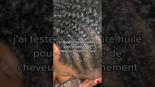 Lhuile pour pousse de cheveux dispo sur le lien 😁 huile hairgrowth naturalhair [upl. by Maurene]