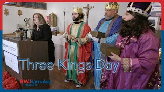 Trinitas Regional Medical Center Celebrates Three Kings Day [upl. by Anjanette]