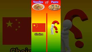 Noodles🍜 🆚 pasta🍝 [upl. by Harifaz]