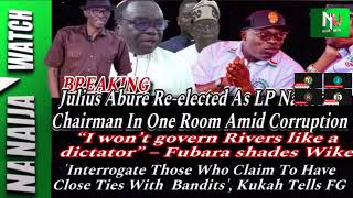 27324 Julius Abure Reelected As LP National Chairman In Amid Corruption State Of Nigeria [upl. by Einnek191]