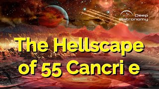 The Hellscape of Exoplanet 55 Cancri e [upl. by Enihpled]