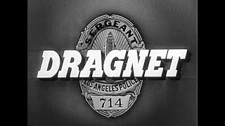 Dragnet S1E02  The Big Actor 010452 [upl. by Ferdinande779]