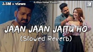 Jaan Jaan Jaitu Ho Slowed Reverb  Pawan Singh  Bhojpuri Lofi  Mr Krishna Mohan [upl. by Madi]