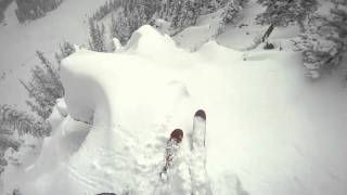 Taos Ski Valley West Basin Ridge Feb 9 2011 [upl. by Bloomer]