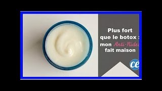 Plus Fort Que le Botox  Mon Gommage AntiRides Fait Maison [upl. by Cybil]