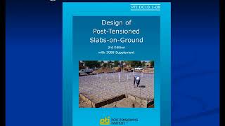 Design and Construction of PostTensioned Slabs on Ground Using the PTI Method [upl. by Fernando]