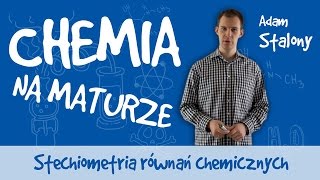 Chemia  Stechiometria równań chemicznych [upl. by Sall]