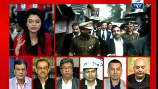 ABP News debate Are political leaders shielding Sahara chief Subrata Roy [upl. by Daugherty333]