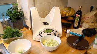 Thermomix Kräuterbutter Rezepte  TM31  TM5 deutsch [upl. by Tehcac]