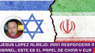 RUSIA APOYA A IRÁN A CHINA NO LE CONVIENE QUE ESCALE EL CONFLICTO [upl. by Kcarb]