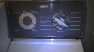 Miele Waschmaschine W 407 Part1 [upl. by Avalsorim]