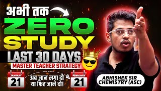 Last 30 Days strategy🔥 class 12  Prepare for Board exams 2024 By Abhishek Sir Chemistry [upl. by Sansbury]