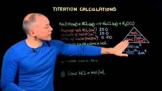 AQA GCSE Chemistry  Titration calculations [upl. by Yleme]