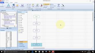 Feu de carrefour  mode organigramme [upl. by Katey]