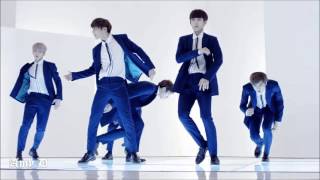 SNUPER Platonic Lover Mirrored Dance MV [upl. by Millda]