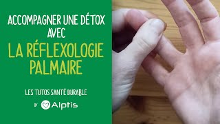 Accompagner une détox avec la réflexologie palmaire [upl. by Edi979]