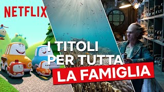 Titoli per tutta la famiglia  Netflix Italia [upl. by Leummas]