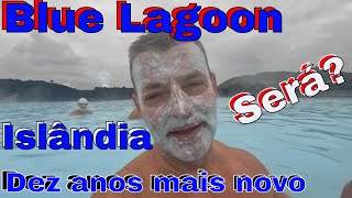 Explorando o Blue Lagoon na Islândia Um Paraíso Termal  Vlog 336 [upl. by Anirtap186]