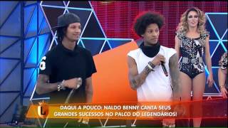 Les Twins dançam no Legendários 170514  full completo HD [upl. by Aivuy177]