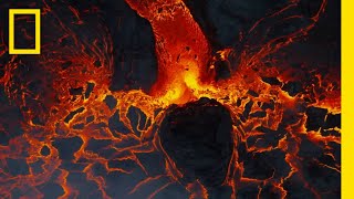 Hawaiis Volcanoes of Life  Americas National Parks  National Geographic [upl. by Yelyr318]