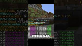 RealScoreboard ¡SCOREBOARD Informativa  Plugins para tu Servidor de Minecraft Shorts [upl. by Coralie]