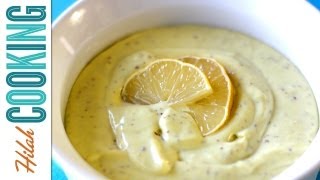 How to Make Aioli  Hilah Cooking [upl. by Chita]