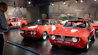 Special guide to Alfa Romeo Museum in Milan including 2 secret floors rarely seen [upl. by Swarts]