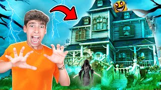 i SNUCK into the most Haunted House Ever [upl. by Aya]