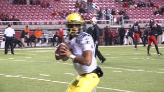 Marcus Mariota Heisman Favorite [upl. by Lehrer]